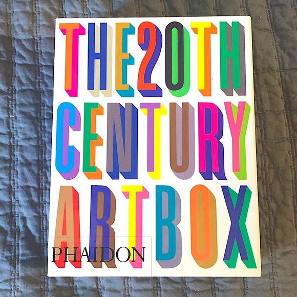Phaidon Other - The 20th Century Art Box